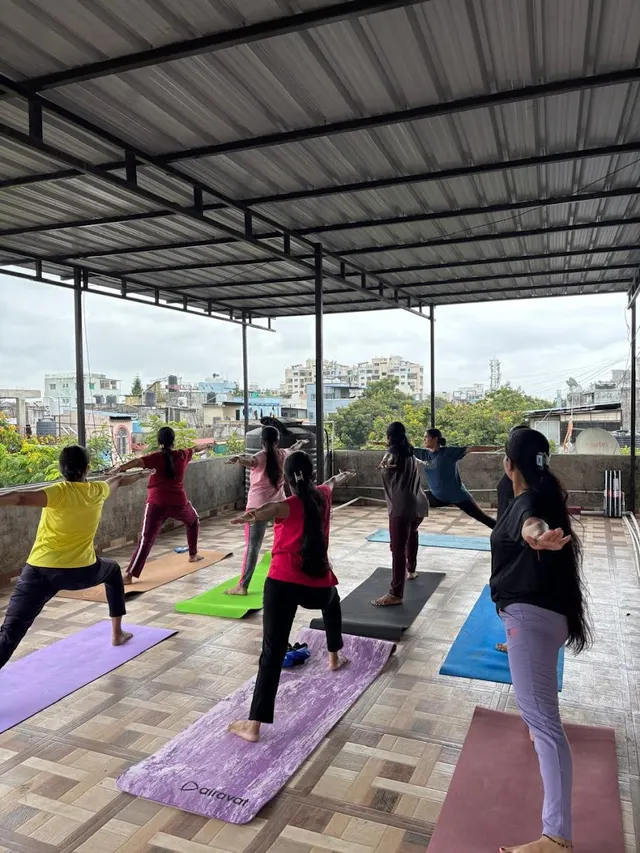 YogVeda Yoga Classes — Yoga in Pimple Gurav