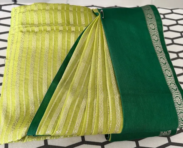 Saree pre-pleating — Art & Craft in Gachibowli
