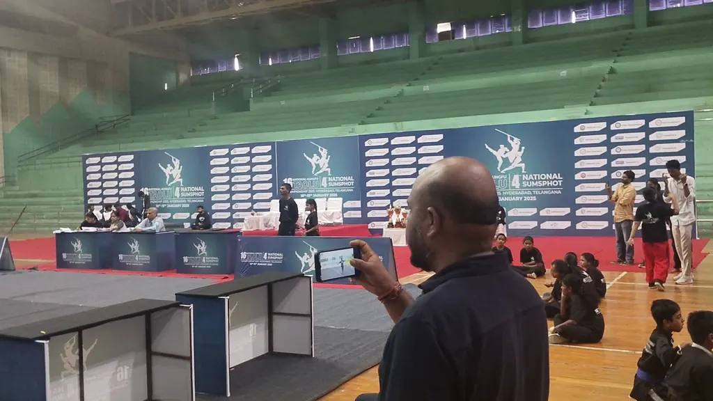 SMC Sports Foundation — Swimming in Yousufguda