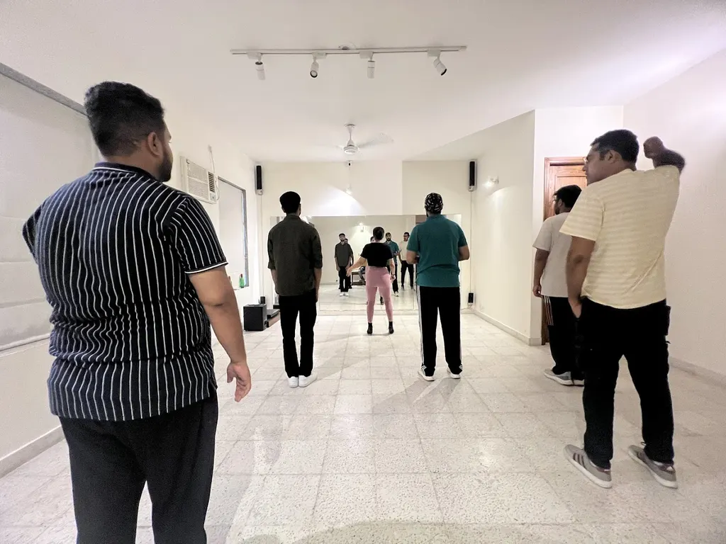 JuntosBailamos — Dance in Sector 71
