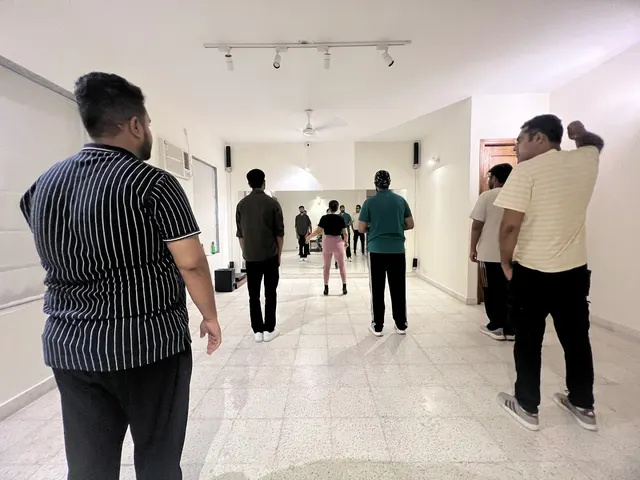 JuntosBailamos — Dance in Sector 71