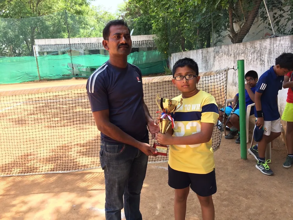 Rays Tennis Academy — Tennis in Jeedimetla