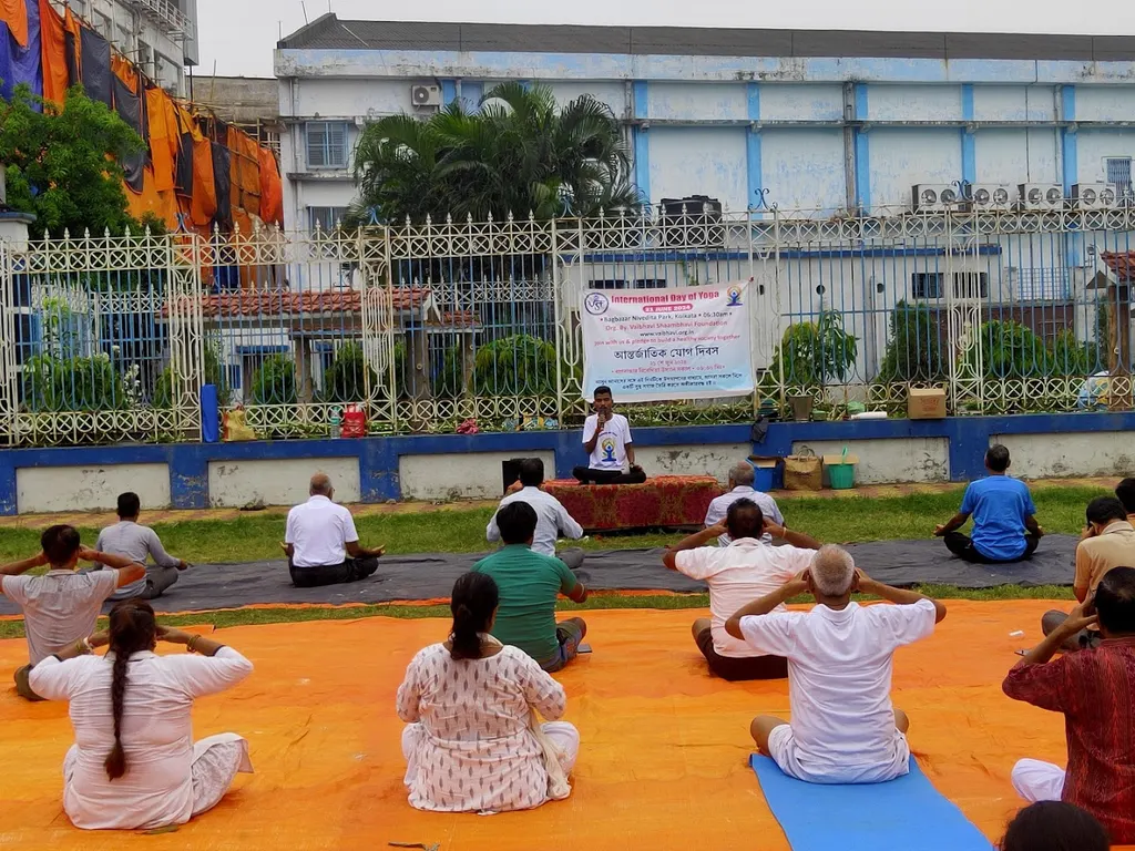 YOGA INSTRUCTOR ABHISEK GHOSH — Yoga in Shyam Bazar