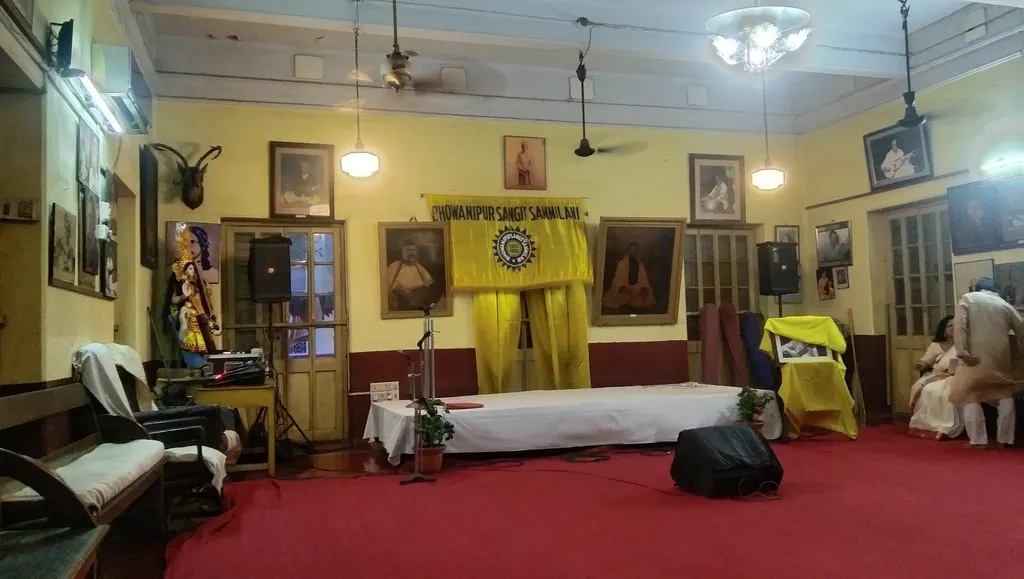 Bhowanipore Sangit Sammilani — Music in Bhowanipore