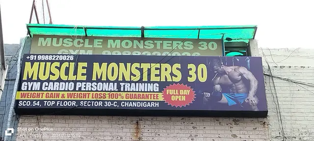 Muscle Monsters 30