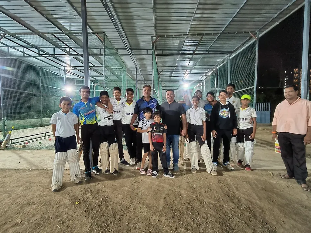 Universal Yashvi Cricket Academy — Cricket in Rahatani
