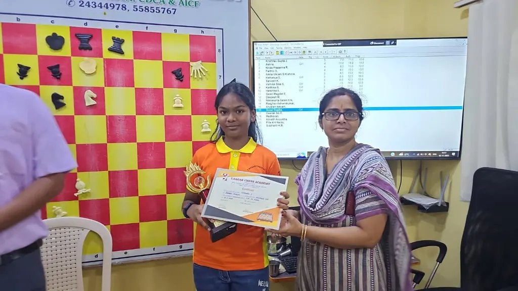 T.Nagar Chess Academy Mugalivakkam — Chess in Mugalivakkam