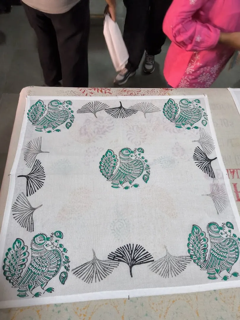 Kaivannam - Destination for wooden hand block printing. — Art & Craft in Sholinganallur