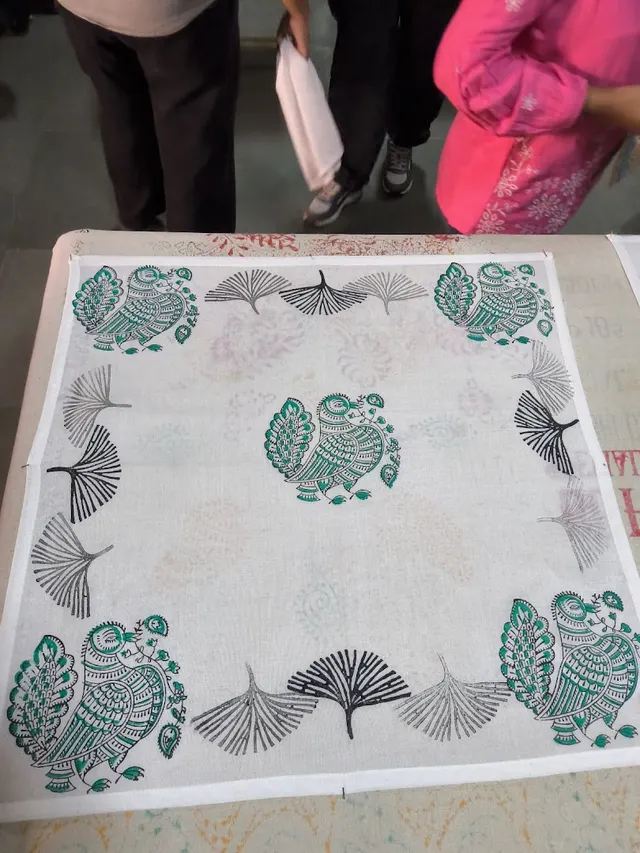 Kaivannam - Destination for wooden hand block printing. — Art & Craft in Sholinganallur