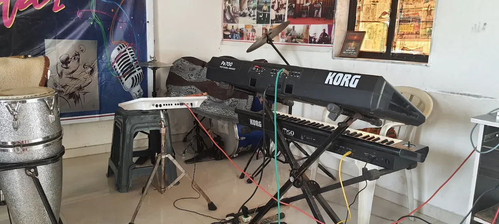 Anand music class — Music in Sector 24
