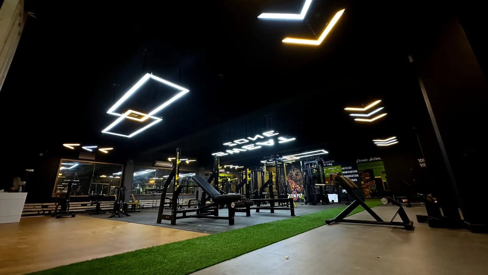 sweatzone (unisex) gym photo 1