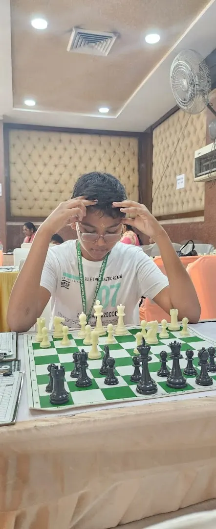 Vijay Anand Chess Academy — Chess in Mogappair East