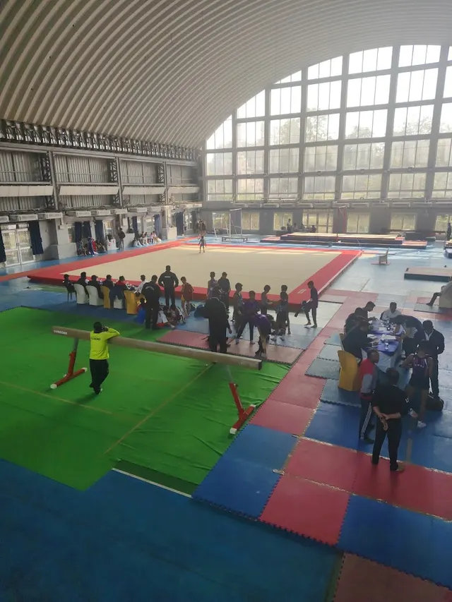 BNR Indoor Stadium — Gymnastics in Garden Reach