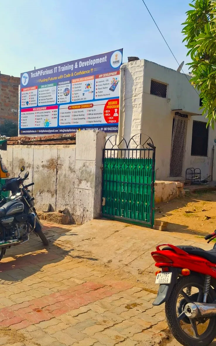 Techpifurious – IT Training & Development — Coding & Robotics in Bhagat Ki Kothi