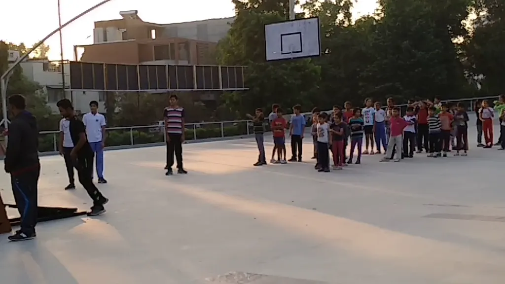 Shreyas School — Skating in Ambawadi