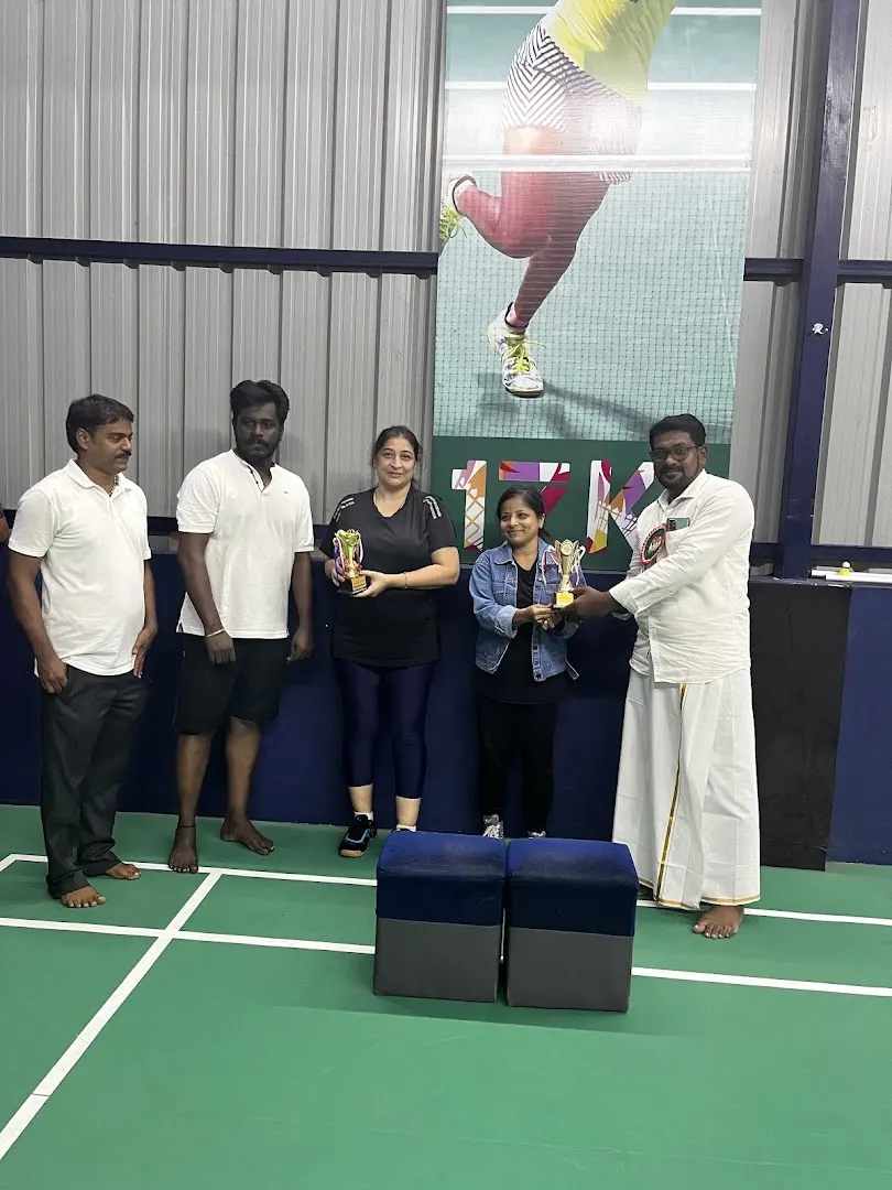17 K Badminton Academy — Badminton in Choolaimedu