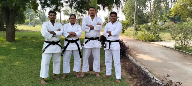 KARATE CLASS — Martial Arts in Sector 23