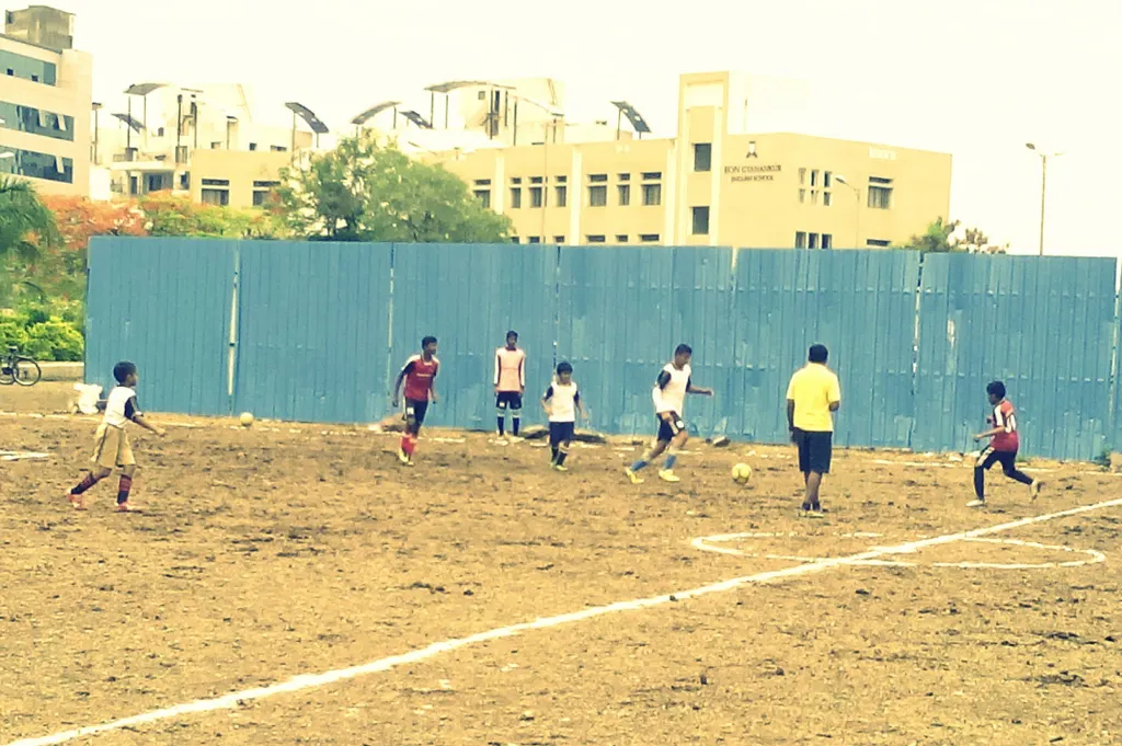Deccan Rovers FC — Football in Camp