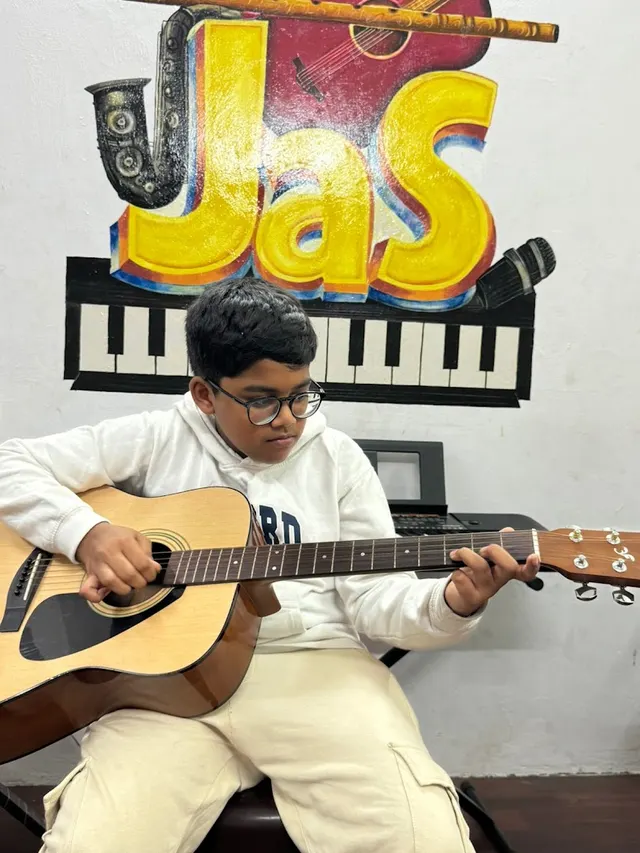 JAS MUSIC ACADEMY — Music in Ayanavaram