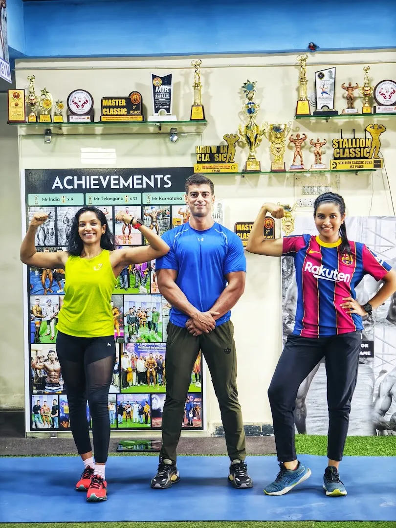 AJ FITNESS GYM — Fitness Center in New Bowenpally, Secunderabad