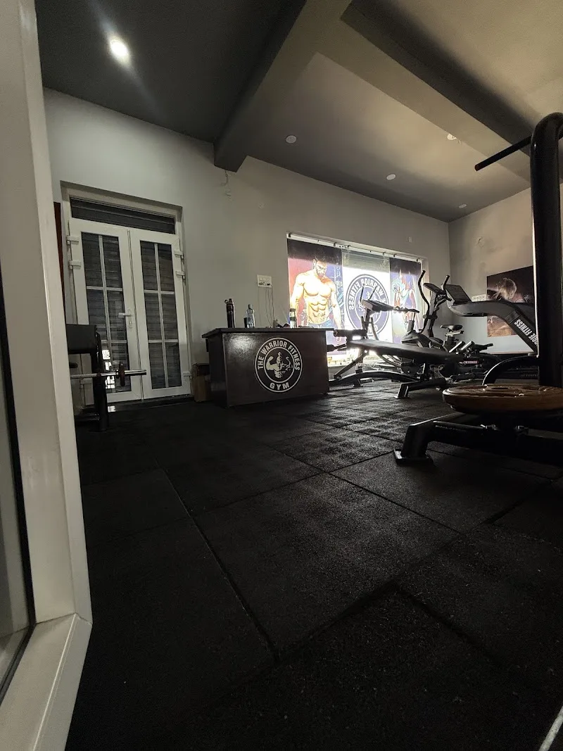 The warrior fitness gym — Dwarakapuri