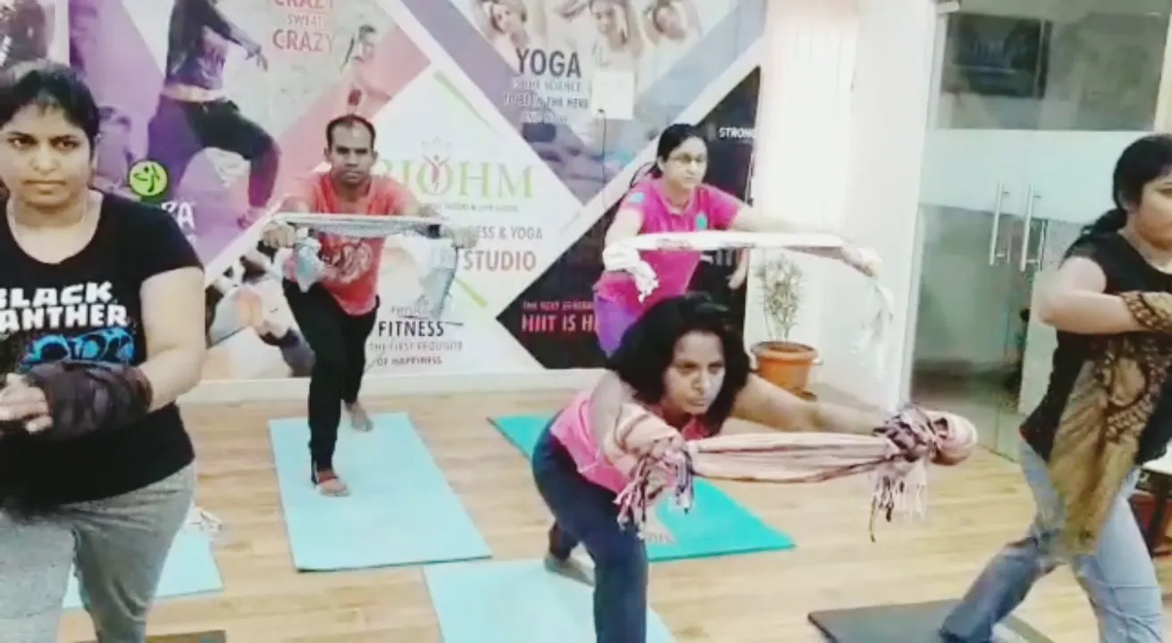 BIOHM Fitness & Yoga Studio — Yoga in Huda Layout, Hyderabad