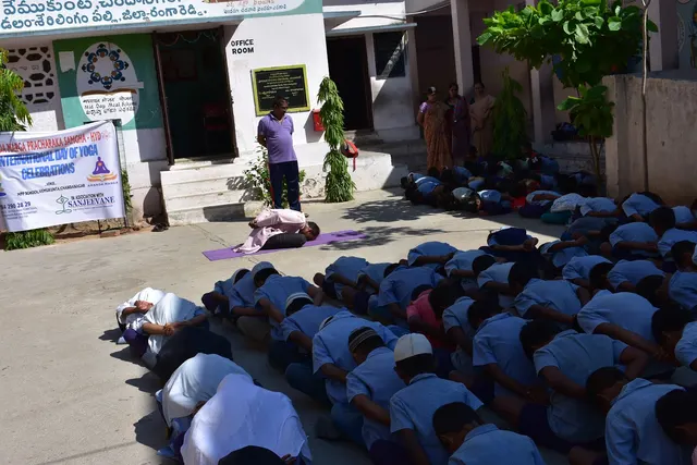 Sanjeevane — Yoga in Lingampally