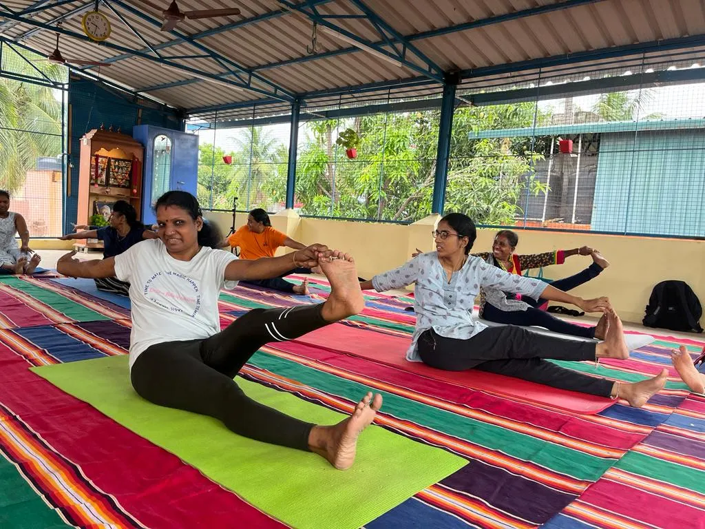 Bhagavan Yoga Centre — Yoga in Adambakkam