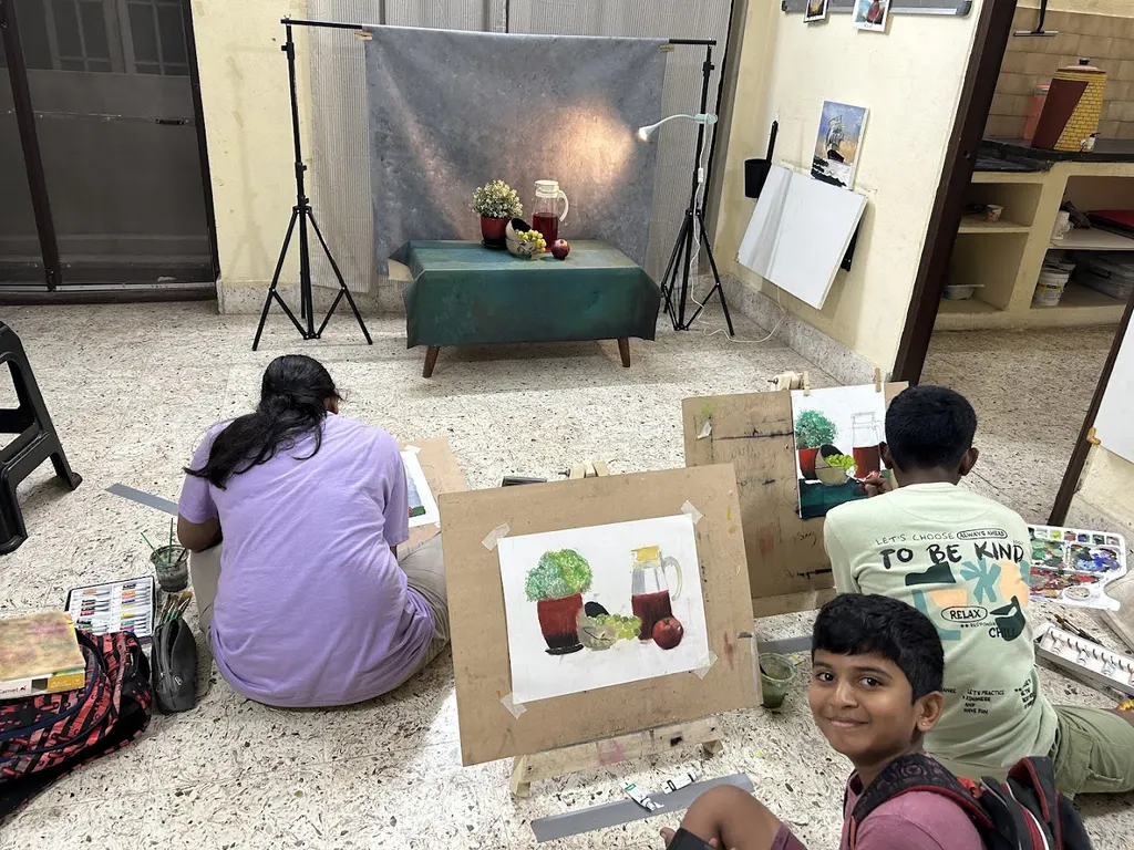 JM fine Art Studio — Art & Craft in Old Bowenpally