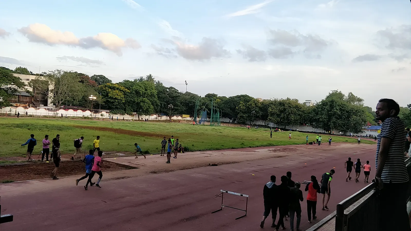 Baburao Sanas Sports Ground — Badminton in Vaishali Bunglow, Pune
