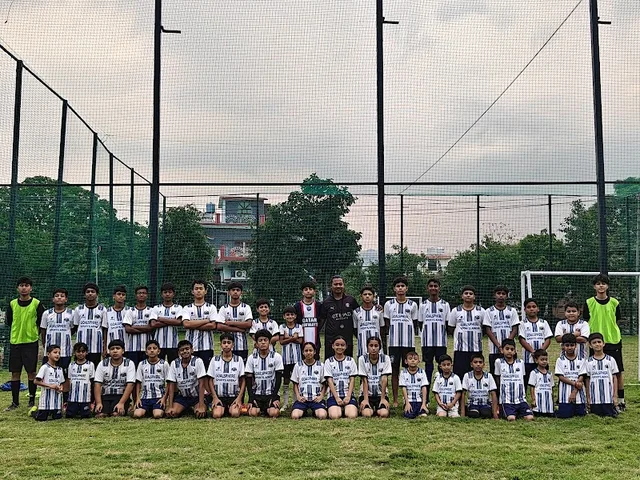 Goalsphere Football Academy — Football in Selakui