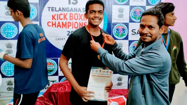 Kick boxing & self defence & silambam academy — Martial Arts in Mallapur