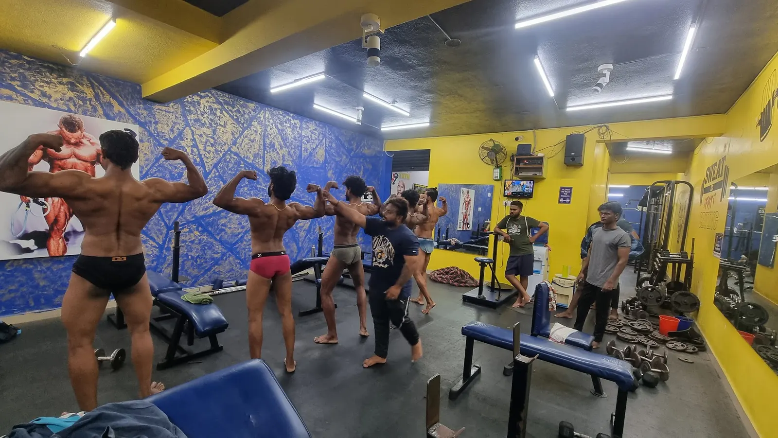 SEVEN GYM — Fitness Center in Tnhb Layout, Chennai