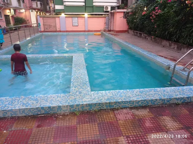 Swimming Pool of Abhishek Paradise