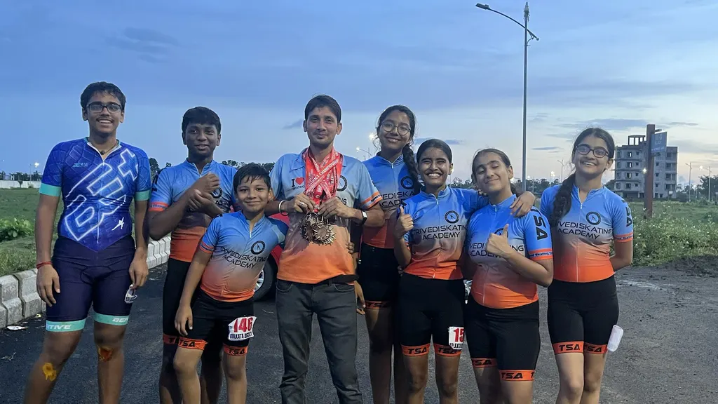 TRIVEDI SKATING ACADEMY — Skating in Machuabazar