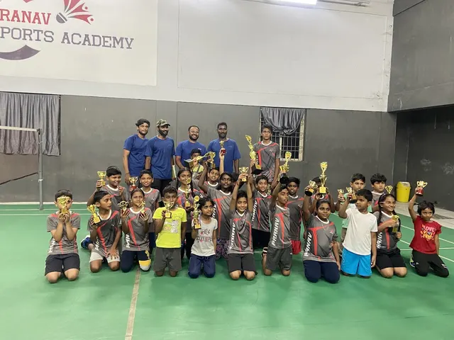 Pranav Sports Academy - Medavakkam — Badminton in Medavakkam