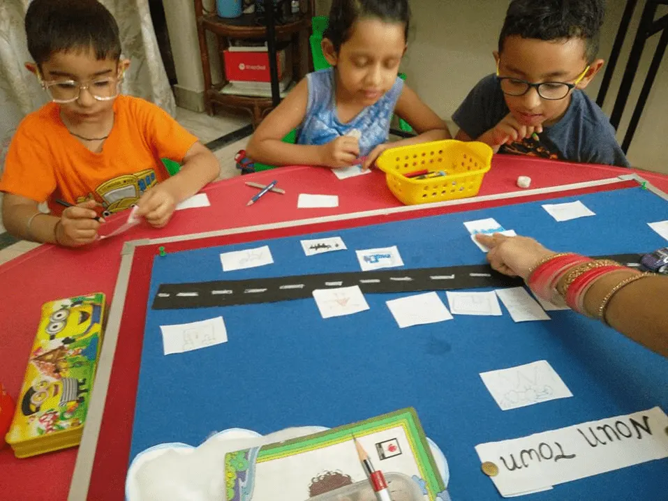 Learning Seeds (Phonics English Math Abacus Summer Camp) — Abacus & Vedic Maths in Rajouri Garden, Delhi