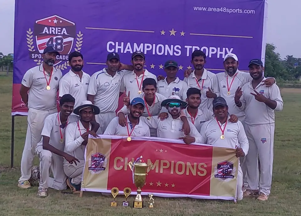 Chennai Centurion Cricket Academy — Cricket in Injambakkam