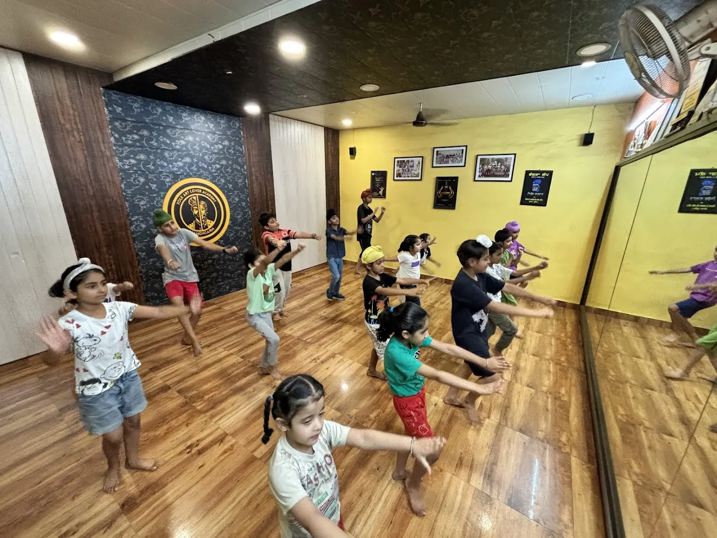 Folk Art Lover Academy Chandigarh ( Bhangra Academy ) — Dance in Sector 45, Chandigarh