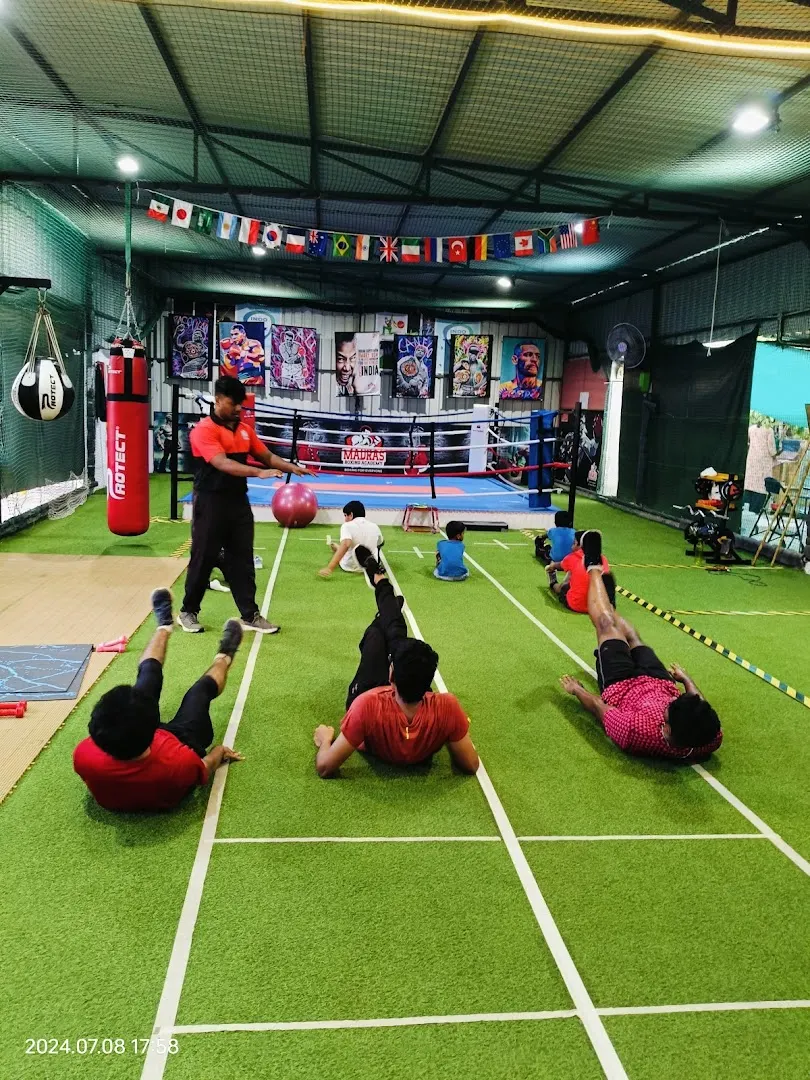 Sundar Raj Boxing Club -SRBC & SundarRaj Muthu Krishnan Foundation -SRMK — Boxing & Combat Fitness in Mylapore, Chennai