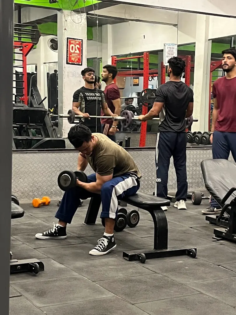 Fitness 24/7 gym &fitness center — Fitness Center in Khudda Lahora, Chandigarh