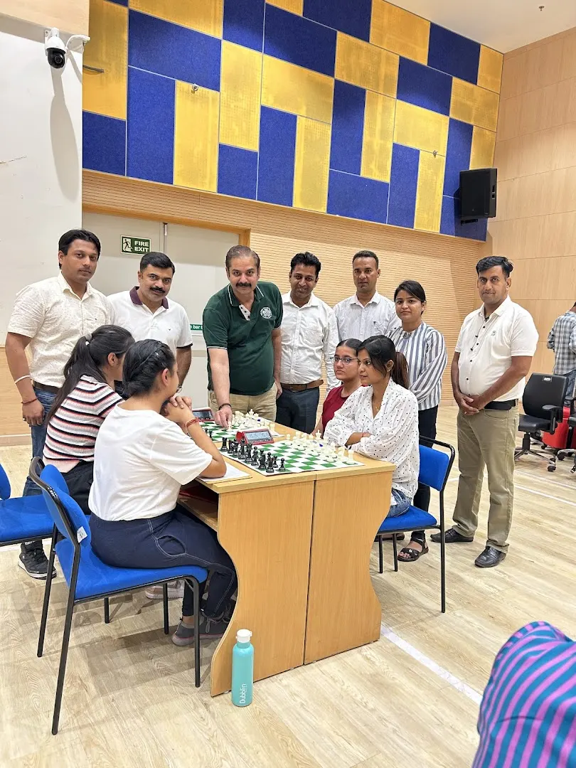 SAHIL CHESS CLASSES AND TOURNAMENT ORGANIZER — Chess in Industrial Area Mohali Phase 9
