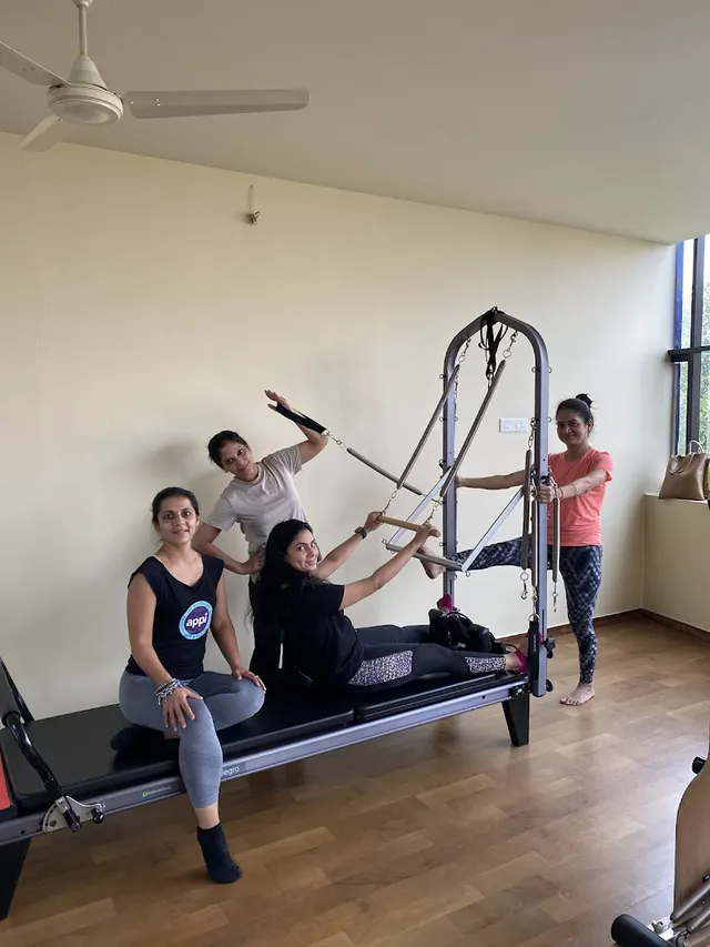 Moushu’s Pilates @ Pilates with Aarti — Yoga in Ghorpadi