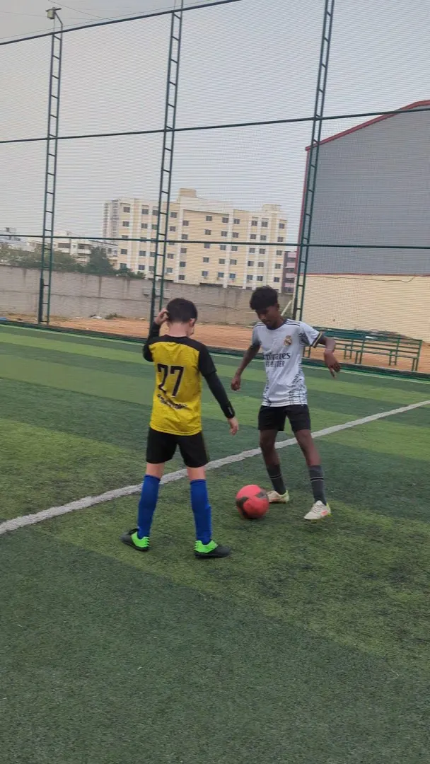 Rage Football Academy — Football in Shanti Nagar Colony
