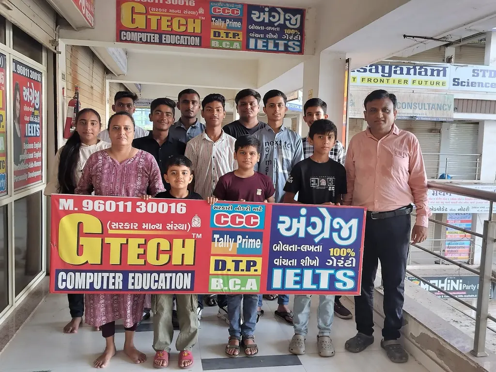 Gtech Education Trust — Coding & Robotics in Vastral