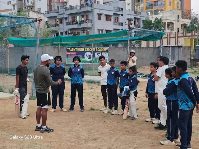 Talent hunt Cricket Academy — Cricket in Delatoli