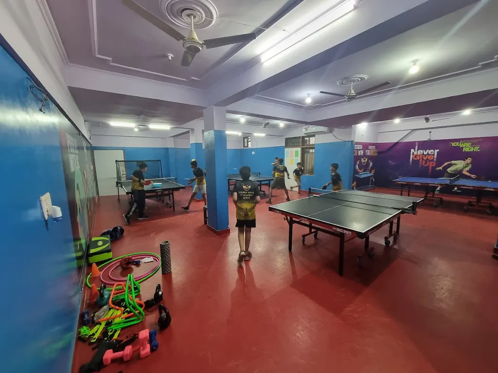 GOLDEN WINGS TABLE TENNIS ACADEMY — Table Tennis in Khatipura