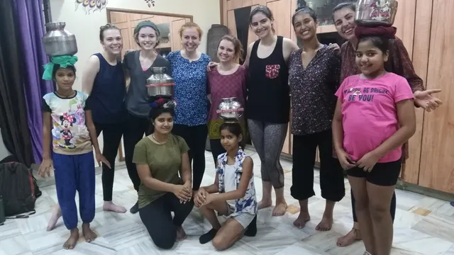 Taal a class of dance — Dance in Lalkothi