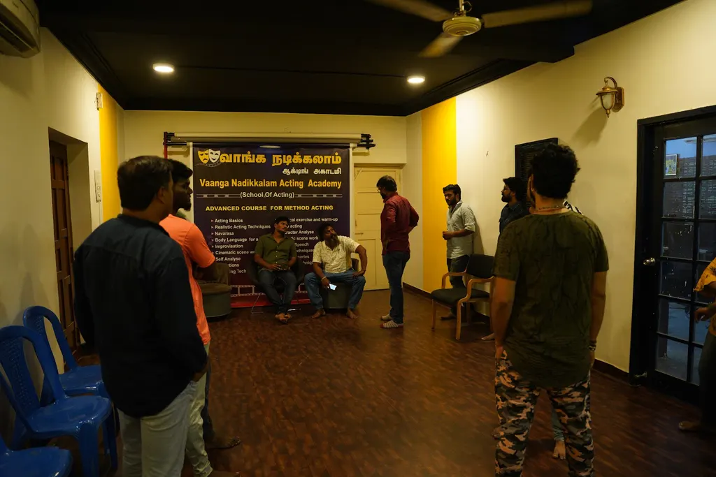Vaanga Nadikkalam Acting Academy — Theatre & Drama in Valasaravakkam