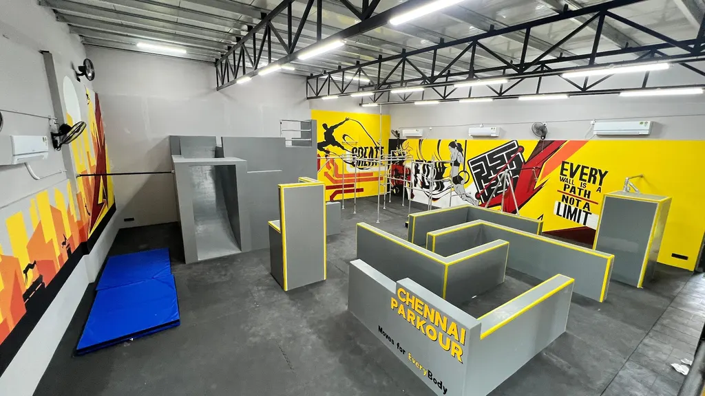 Chennai Parkour (ECR) — Standard Gym in Injambakkam